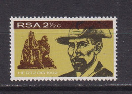 SOUTH AFRICA - 1968 Hertzog 21/2c Never Hinged Mint - Ongebruikt