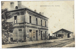 ABLIS PARAY (78) - La Gare - Ed. Librairie A. Boutroue, Dourdan - Ablis