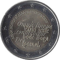 2020 SLOVÉNIE - 2 Euros Commémorative - 500eme Anniversaire De La Naissance D'Adam Bohoric - Slovenia