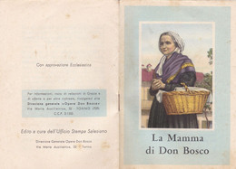 LIBRETTO - LA MAMMA DI DON BOSCO - DIREZIONE GENERALE "OPERE DON BOSCO TORINO - Religione