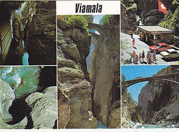 AK 062723 SWITZERLAND - Viamalaschlucht Bei Thusis - Thusis