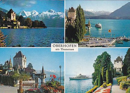 AK 062727 SWITZERLAND - Oberhofen Am Thunersee - Oberhofen Am Thunersee