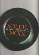 Livre  : SOLEIL   LE LIVRE DES ECLIPSES  NOIR - Astronomie