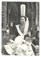 REINE Des REINES 1961 - En COSTUME De PONT-LABBÉ - écharpe ROUANEZ KERNE... - Pont L'Abbe