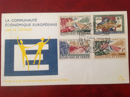 Congo Aide  CEE 1963 FDC - Altri & Non Classificati