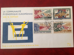 Congo Aide  CEE 1963 FDC - Other & Unclassified
