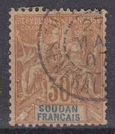 SOUDAN FRANCAIS : TYPE GROUPE N° 11 AVEC OBLITERATION LEGERE - COTE 52 € - Gebraucht