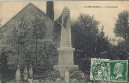 89 - Yonne - SOUMAINTRAIN - Le Monument - Other & Unclassified