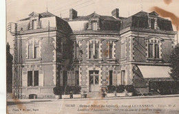 SEGRE.- Grand Hôtel De La Gare - Raoul LEVASSEUR - Segre