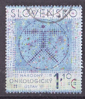 Slowakei Marke Von 2015 O/used (A2-38) - Oblitérés