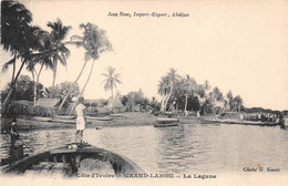 COTE D'IVOIRE - GRAND LAHOU - LA LAGUNE - Côte-d'Ivoire