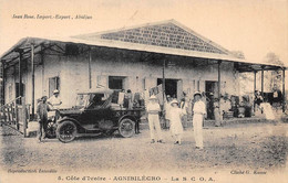 COTE D'IVOIRE - AGNIBILECRO - LA S. C. O. A. - AUTOMOBILE - Côte-d'Ivoire