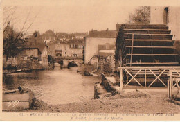 SEGRE - La Rivière L'Oudon - A Droite, La Roue Du Moulin - Segre