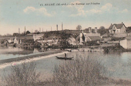 SEGRE - Le Barrage Sur L'Oudon -  Carte Pas Courante - Segre