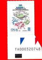 Nuovo - MNH - ITALIA - 2022 - 120 Anni Della Federazione Judo Lotta Karate Arti Marziali (FIJLKAM) - B - Alfanumerico - 2021-...: Nieuw/plakker