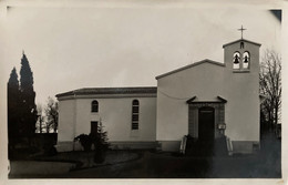 Bayonne - Carte Photo - Place Et église St Léon De Marracq - Bayonne