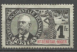 HAUT-SENEGAL ET NIGER N° 15 NEUF*  CHARNIERE Gom Moyenne  / MH - Ungebraucht