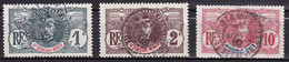 CF-HS-01 – FRENCH COLONIES – Upper Senegal & Niger – 1906 – Y&T # 1/2-5 USED 9 € - Gebruikt