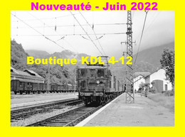 AL 823 Train, Loco BB Midi N° 4128 En Gare - AX-LES-THERME - Ariège - SNCF - Ax Les Thermes