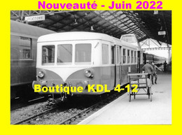 AL 825 Autorail 150 CV En Gare - CARCASSONNE - Aude - SNCF - Carcassonne