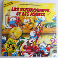 MINI LIVRE LIVRET LES SCHTROUMPFS ET LES JOUETS 1992 - Schtroumpfs, Les