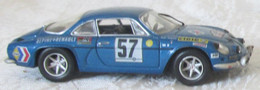 Voiture De Rallye Eligor 1/43 Alpine A 110 Tour De Corse 1969 - Eligor