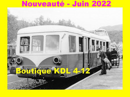 AL 827 Autorail 150 CV - QUILLAN - Aude - SNCF - Otros Municipios