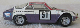 Voiture De Rallye Eligor 1/43 Alpine Renault A110 Chamonix - Eligor