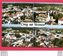 CPSM (Réf : X447) CIREY-sur-VEZOUZE (54 MEURTHE-et-MOSELLE) MULTI VUES - Cirey Sur Vezouze