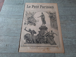 Le Petit Parisien Illustré Le Triomphe De La République Monument Place De La Nation Enfant Enlevé Par Un Aigle - Le Petit Parisien