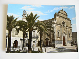 LATIANO   CATTEDRALE CATHEDRAL CATEDRAL  Kathedrale    BRINDISI   PUGLIA  VIAGGIATA COME DA FOTO ACQUERELLATA PERFETTA - Brindisi