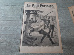 Le Petit Parisien Illustré Le Duel De Budapesth Budapest Entre Officiers Autrichiens L'île De Crète - Le Petit Parisien