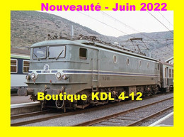 AL 838 - Train, Loco CC 7102 En Gare - CERBERE - Pyrénées Orientales - SNCF - Cerbere