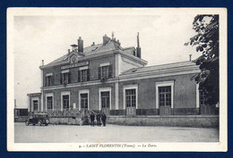 89. Saint-Florentin. La Gare De Saint-Florentin -Vergigny. - Saint Florentin