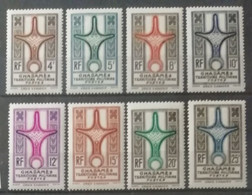 Ghadames 1949 / Yvert N°1-8 / * - Unused Stamps