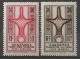 Ghadames 1949 / Yvert Poste Aérienne N°1-2 / * - Nuevos