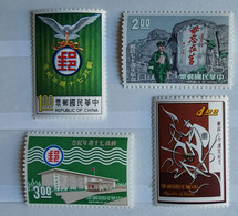 CINA FORMOSA 1966 SOGGETTI VARI - Unused Stamps