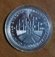 ITALIA 1985 500 LIRE - Conmemorativas