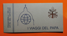 VATICANO 1984 VIAGGI DEL PAPA - Postzegelboekjes