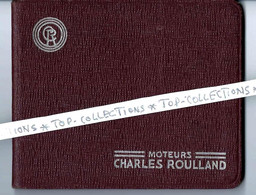 1940 CATALOGUE SUPERBE Moteurs Charles Roulland  Vincennes Région Parisienne 72 Pages B.E. - 1900 – 1949