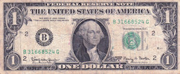 USA 1 $ DOLLAR 1963 A  VG-F "free Shipping Via Regular  Air Mail (buyer Risk)" - Federal Reserve Notes (1928-...)