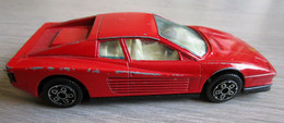 Ferrari Testa Rossa - Burago  1/43 ème - Burago