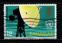 BAHAMAS - 1973 - Intl. Meteorological Cooperation, Cent. - USATO - 1963-1973 Autonomía Interna