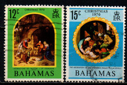 BAHAMAS - 1970 - Christmas - Paintings - USATI - 1963-1973 Ministerial Government
