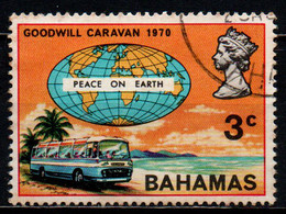 BAHAMAS - 1970 - Bus And Globe - USATO - 1963-1973 Ministerial Government