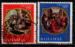 BAHAMAS - 1969 - Christmas - Paintings - USATI - 1963-1973 Autonomía Interna