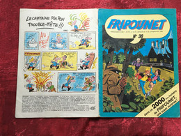 Fripounet N° 38 Sept 1984 Livres, BD, Revues BD (en Français)Magazine Et Périodique  Presse Illustrée, Magazines, Revues - Fripounet