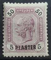 AUSTRIAN LEVANTE 1891 - MNH - ANK 29 - Eastern Austria