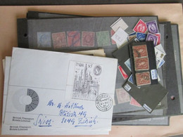 STAMPS, PERFINS, COVERS - Collections