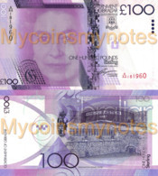 GIBRALTAR, £100 POUNDS, 2011, P39, Prefix A/AA, Queen Elizabeth II, UNC - Gibraltar